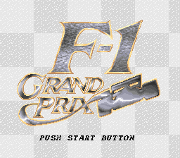 F1 Grand Prix screenshot 2 for Super Famicom